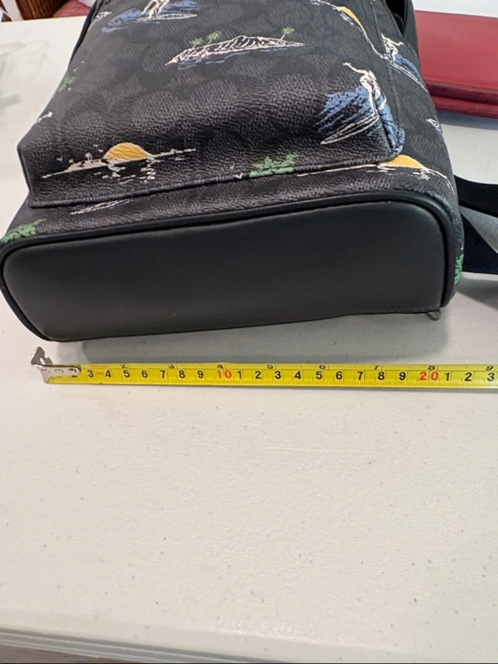 Coach West Pack In Signature Canvas W/Surf Print—Unisex—NEW W/Tags—$350–Great